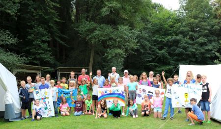 Zeltlager in Siddinghausen